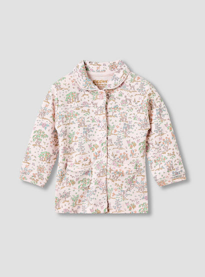 Giggles Pyjama Set with Print - Cotton - Long Sleeves - Collar-promo_babyshop_Buy2for79_UAE130126-image-2
