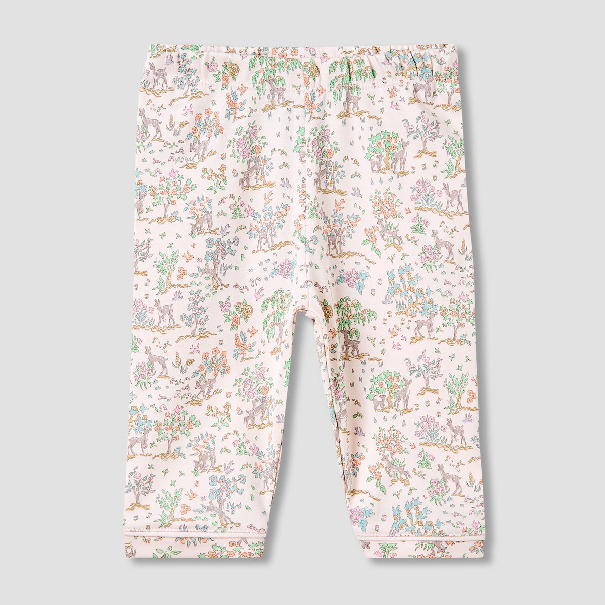 Giggles Pyjama Set with Print - Cotton - Long Sleeves - Collar