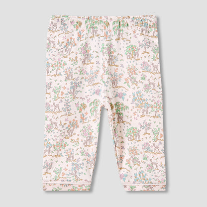 Giggles Pyjama Set with Print - Cotton - Long Sleeves - Collar
