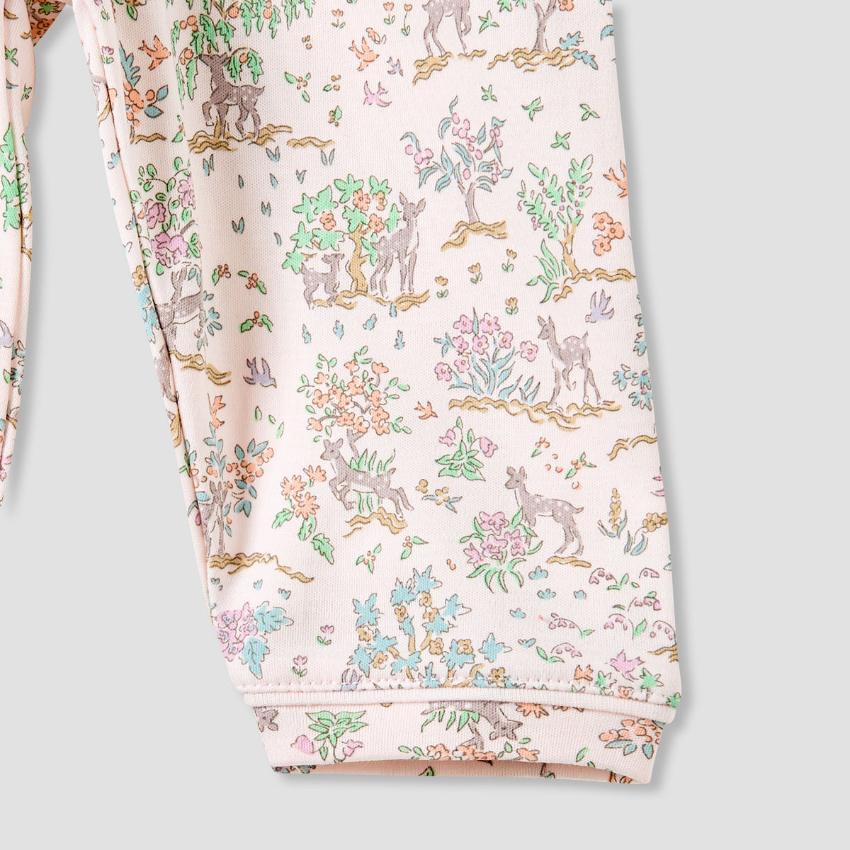 Giggles Pyjama Set with Print - Cotton - Long Sleeves - Collar