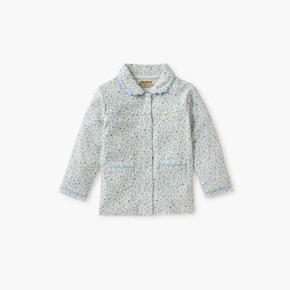 Giggles Floral Print Shirt and Pyjama Set
