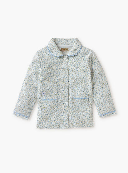 Giggles Floral Print Shirt and Pyjama Set-baby-girls-clothing-nightwear-pyjamasets-image-3
