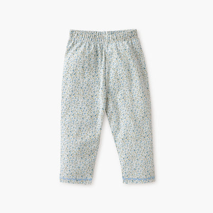 Giggles Floral Print Shirt and Pyjama Set