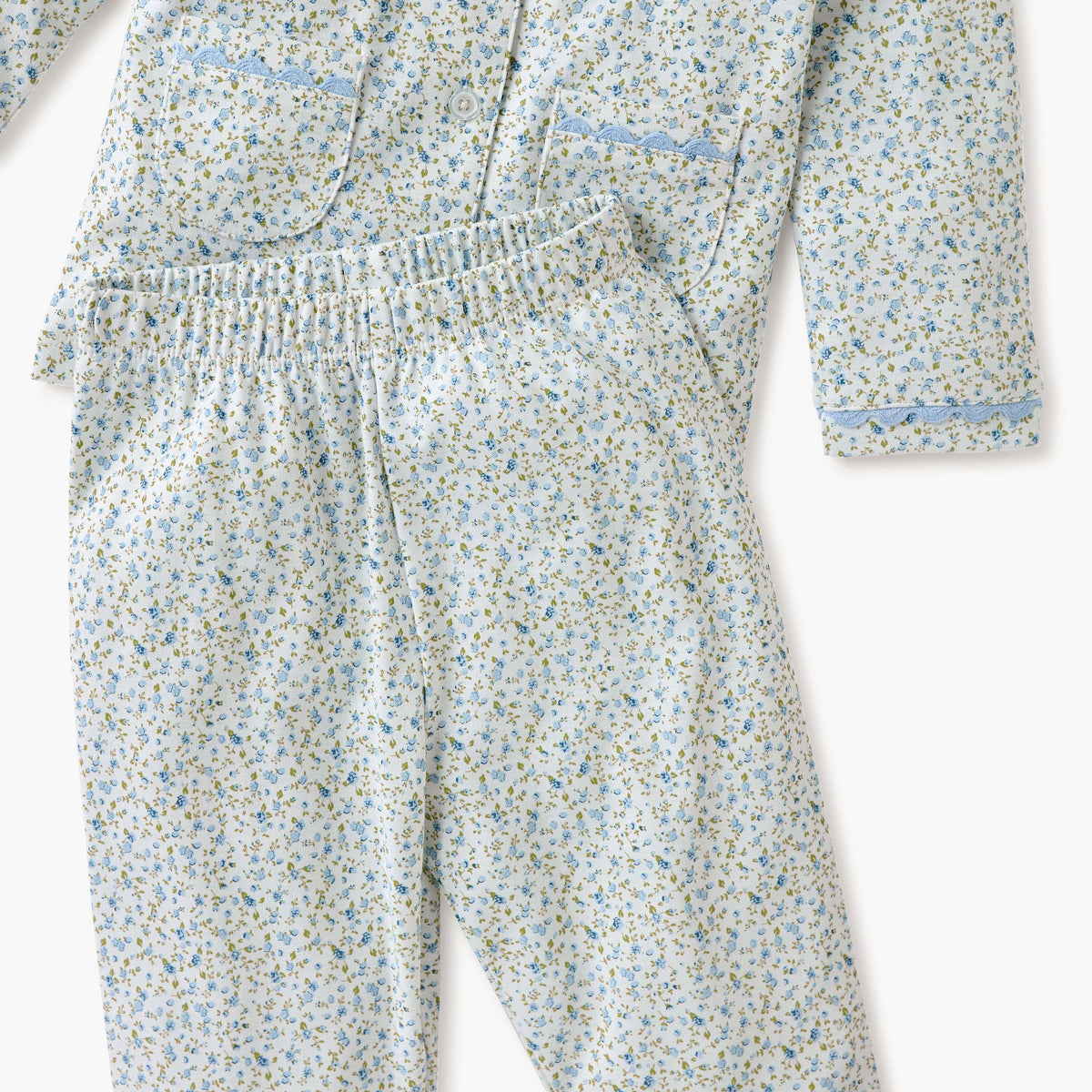 Giggles Floral Print Shirt and Pyjama Set