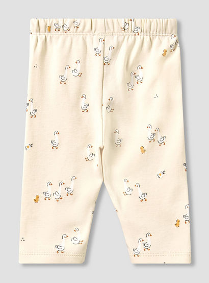 Juniors Cotton Collared Long Sleeves Pyjama Set with Duck Print-baby-girls-clothing-nightwear-pyjamasets-image-6