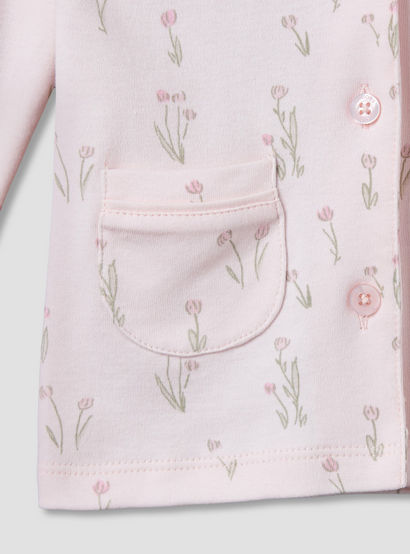 Juniors Cotton Collared Long Sleeves Pyjama Set with Floral Print-baby-girls-clothing-nightwear-pyjamasets-image-6