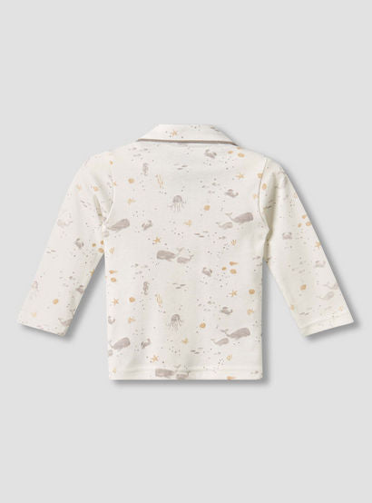 Juniors Cotton Collared Long Sleeves Pyjama Set with Underwater Print-baby-boys-clothing-nightwear-pyjamasets-image-5