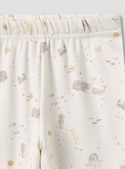 Juniors Cotton Collared Long Sleeves Pyjama Set with Underwater Print-baby-boys-clothing-nightwear-pyjamasets-image-9
