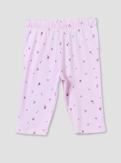 Juniors Cotton Collared Long Sleeve Pyjama Set with Floral Print-baby-girls-clothing-nightwear-pyjamasets-image-3