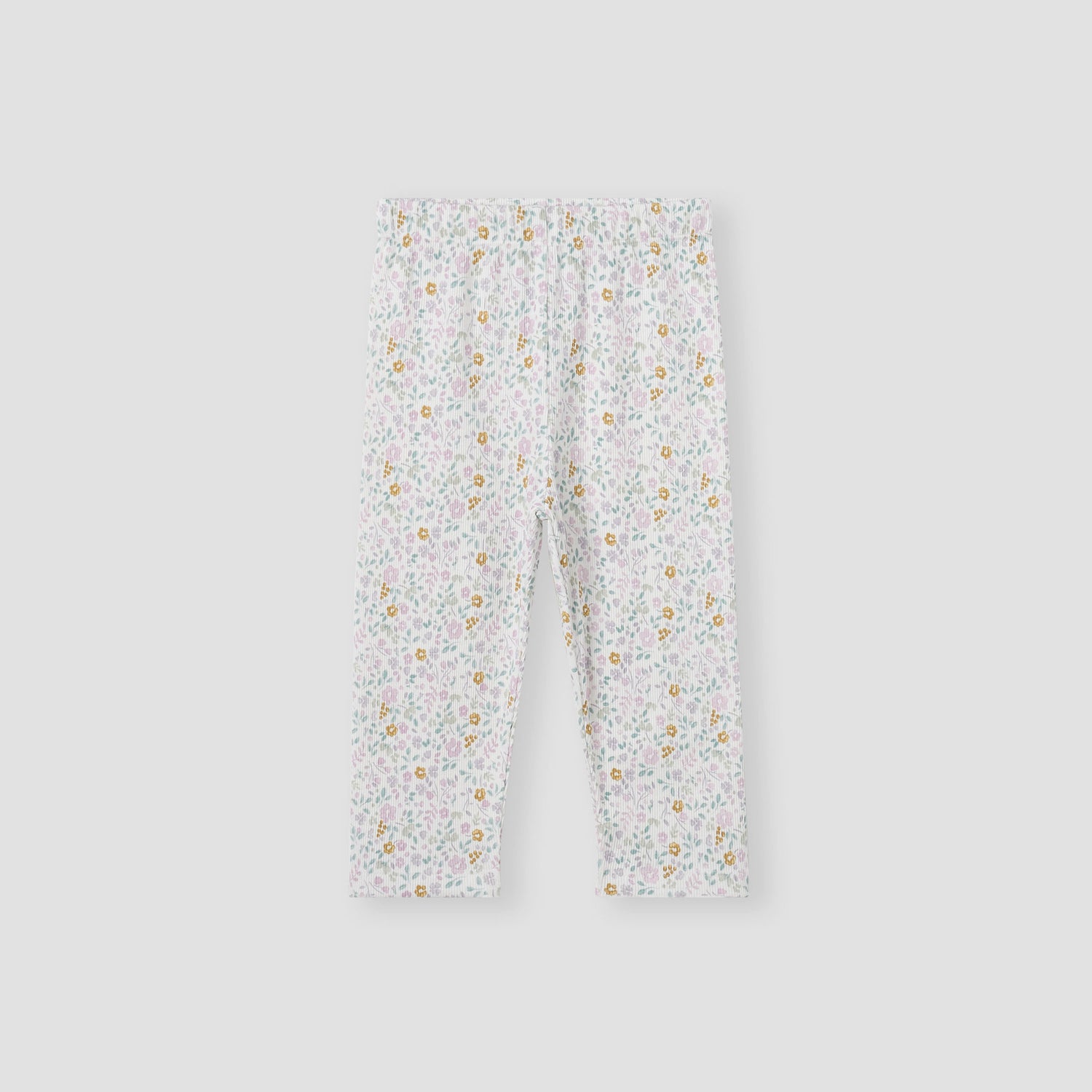 Juniors Embroidered T-shirt and Printed Pyjama Set