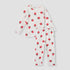Juniors Strawberry Print T-shirt and Pyjama Set - Cream / 12-18 mths