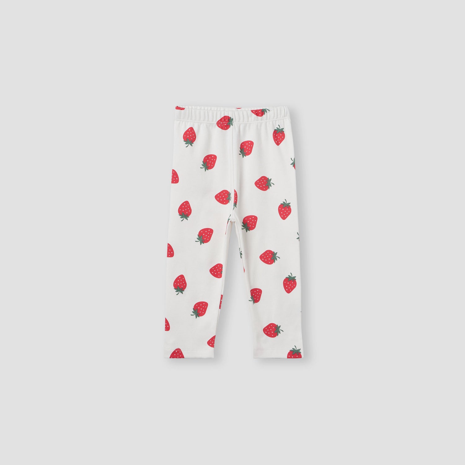 Juniors Strawberry Print T-shirt and Pyjama Set