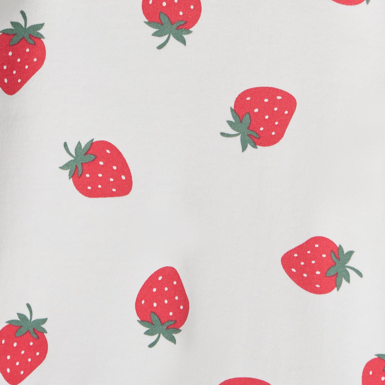 Juniors Strawberry Print T-shirt and Pyjama Set
