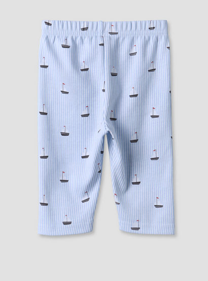 Juniors Cotton Collared Long Sleeves Pyjama Set with Nautical Print-baby-boys-clothing-nightwear-pyjamasets-image-6