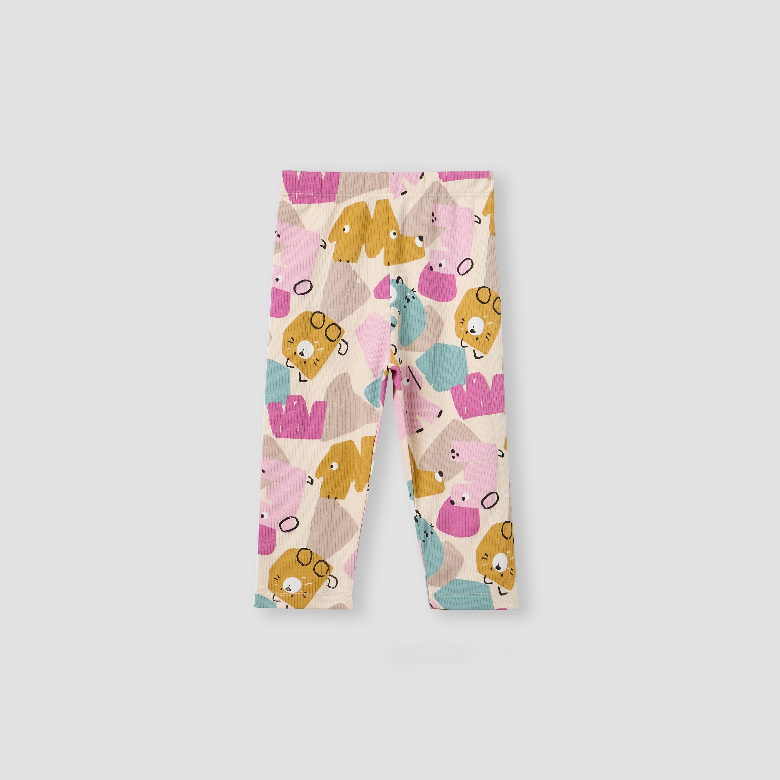 Juniors Pyjama Set with Graphic Print - Cotton - Long Sleeves