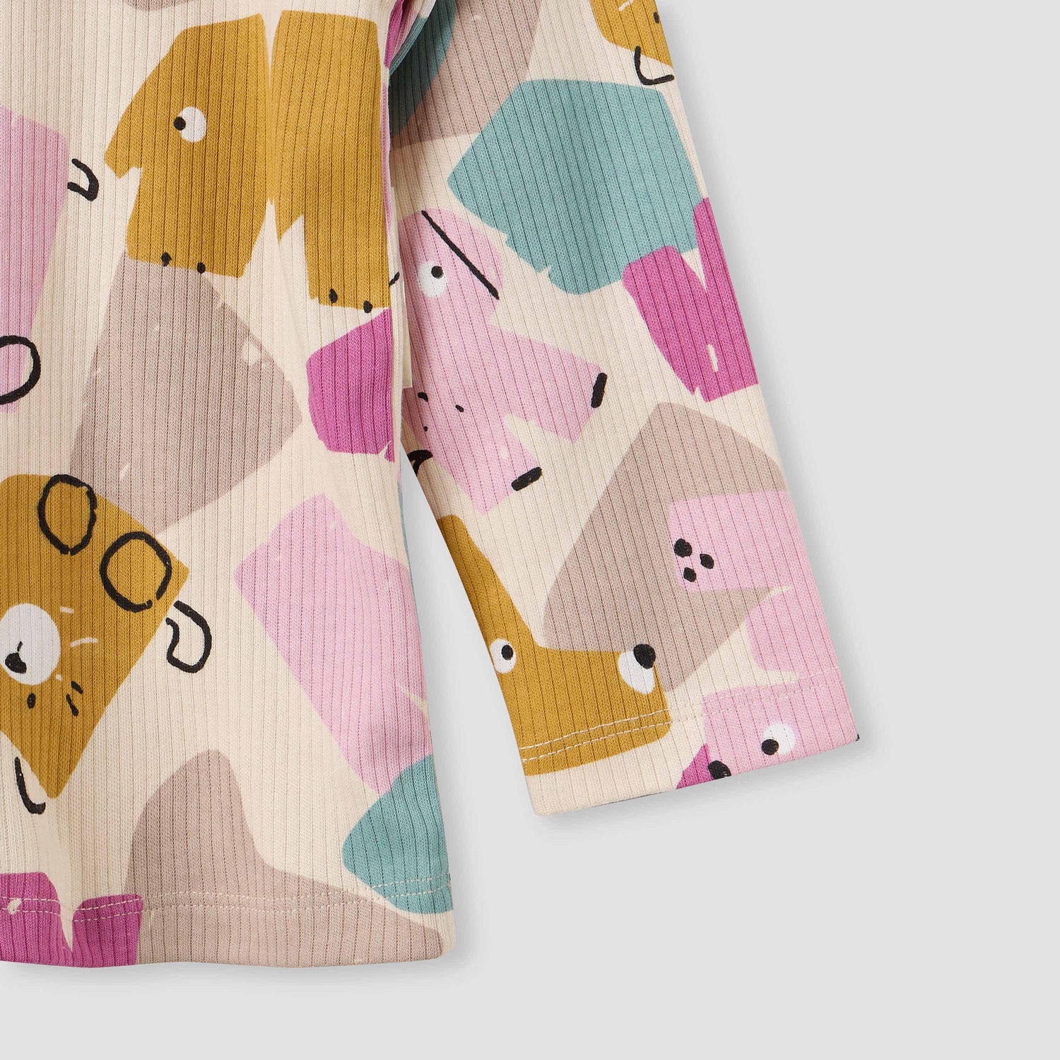 Juniors Pyjama Set with Graphic Print - Cotton - Long Sleeves