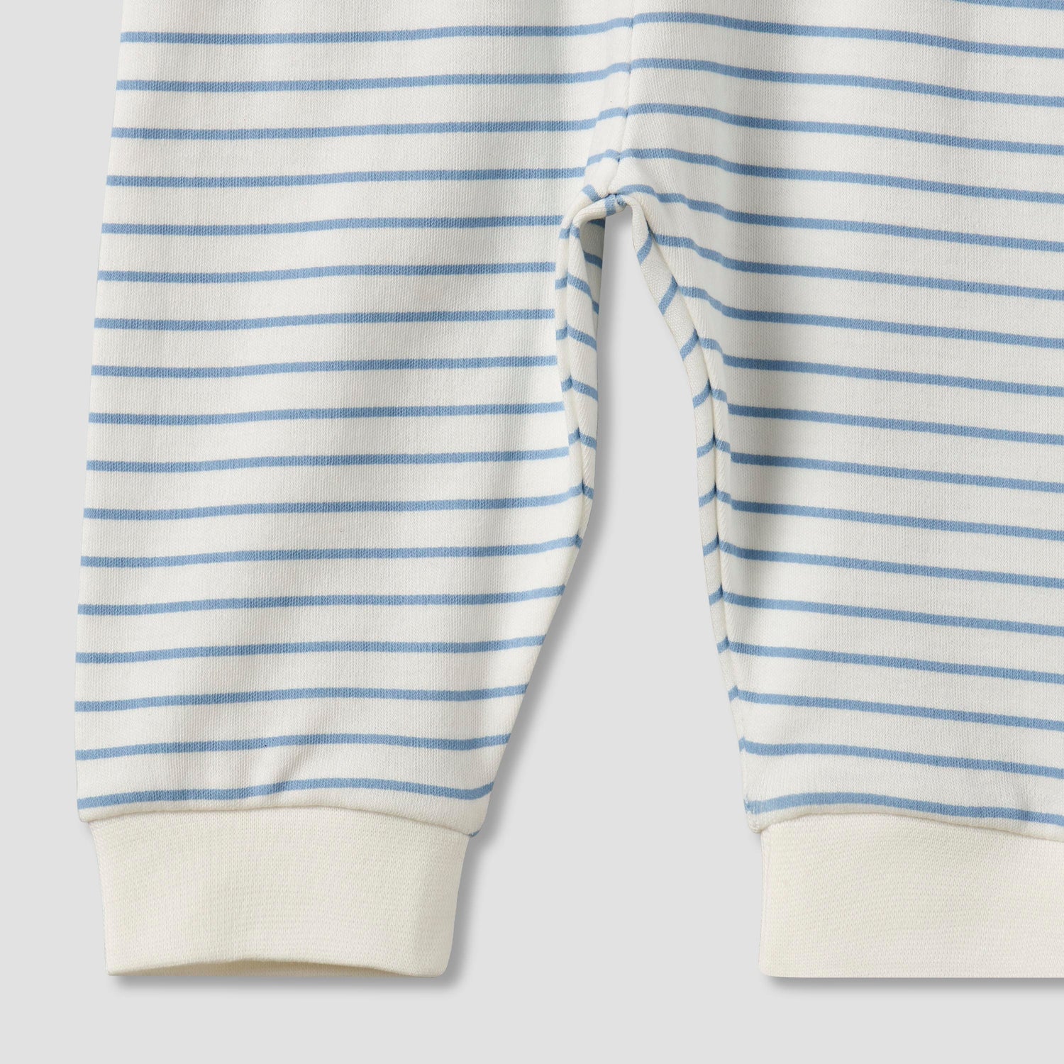 Juniors Cotton Long Sleeves Pyjama Set with Underwater Embroidery