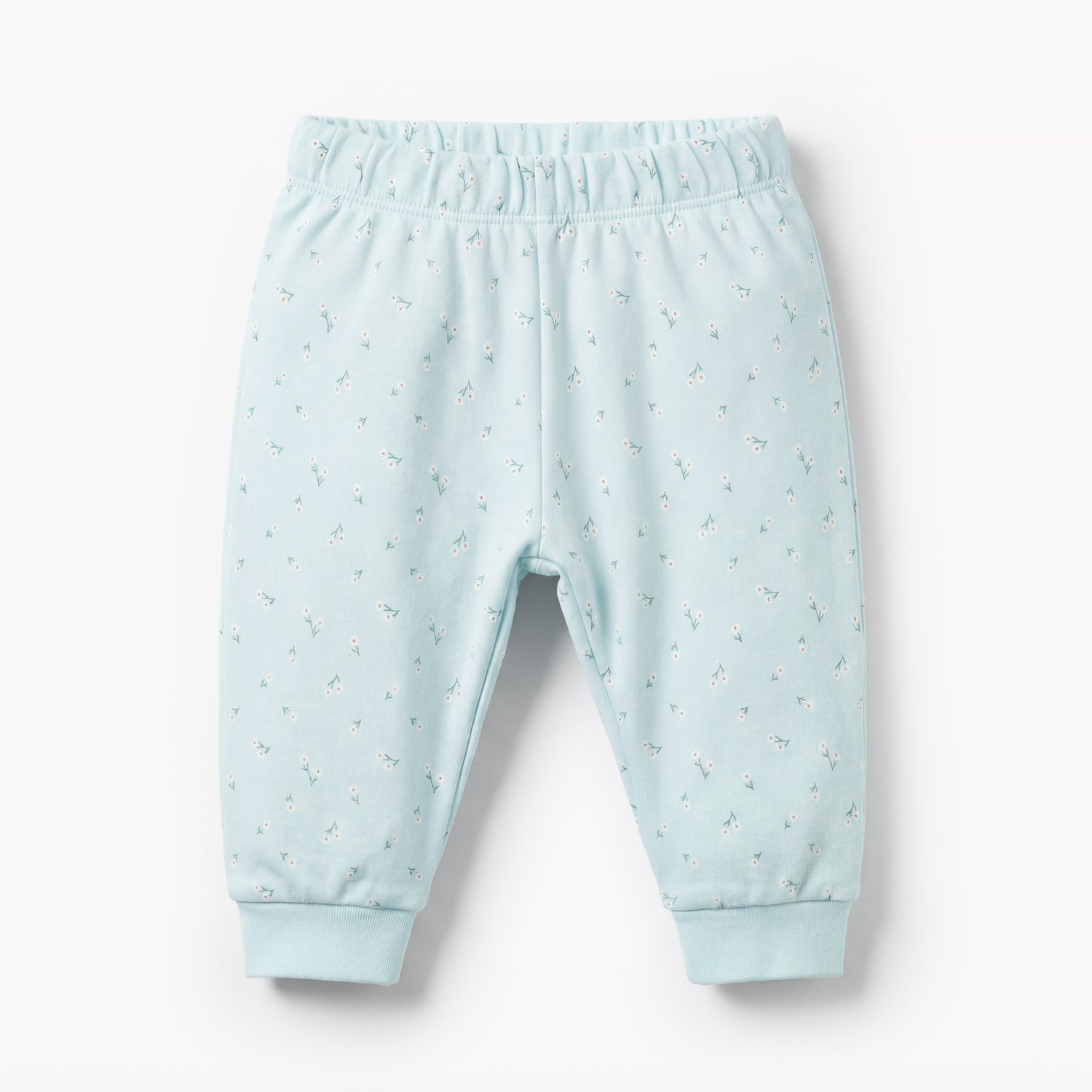 Juniors Cotton Long Sleeves Pyjama Set with Floral Applique Detail