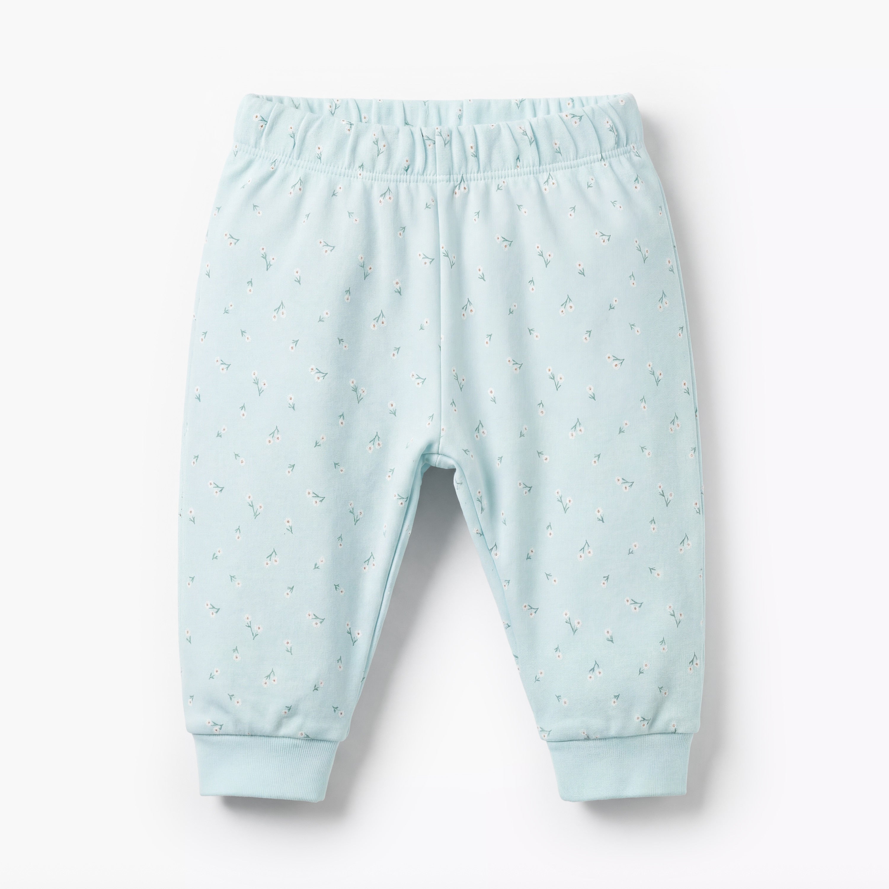 Juniors Cotton Long Sleeves Pyjama Set with Floral Applique Detail