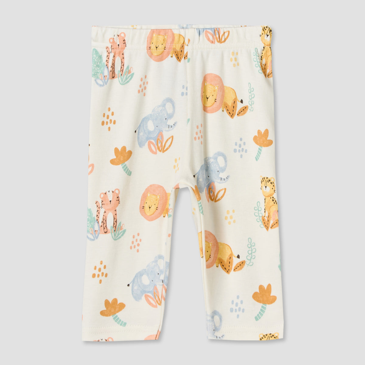 Set of 4 Juniors Cotton Crew Neck Long Sleeves Pyjama Set with Assorted Print