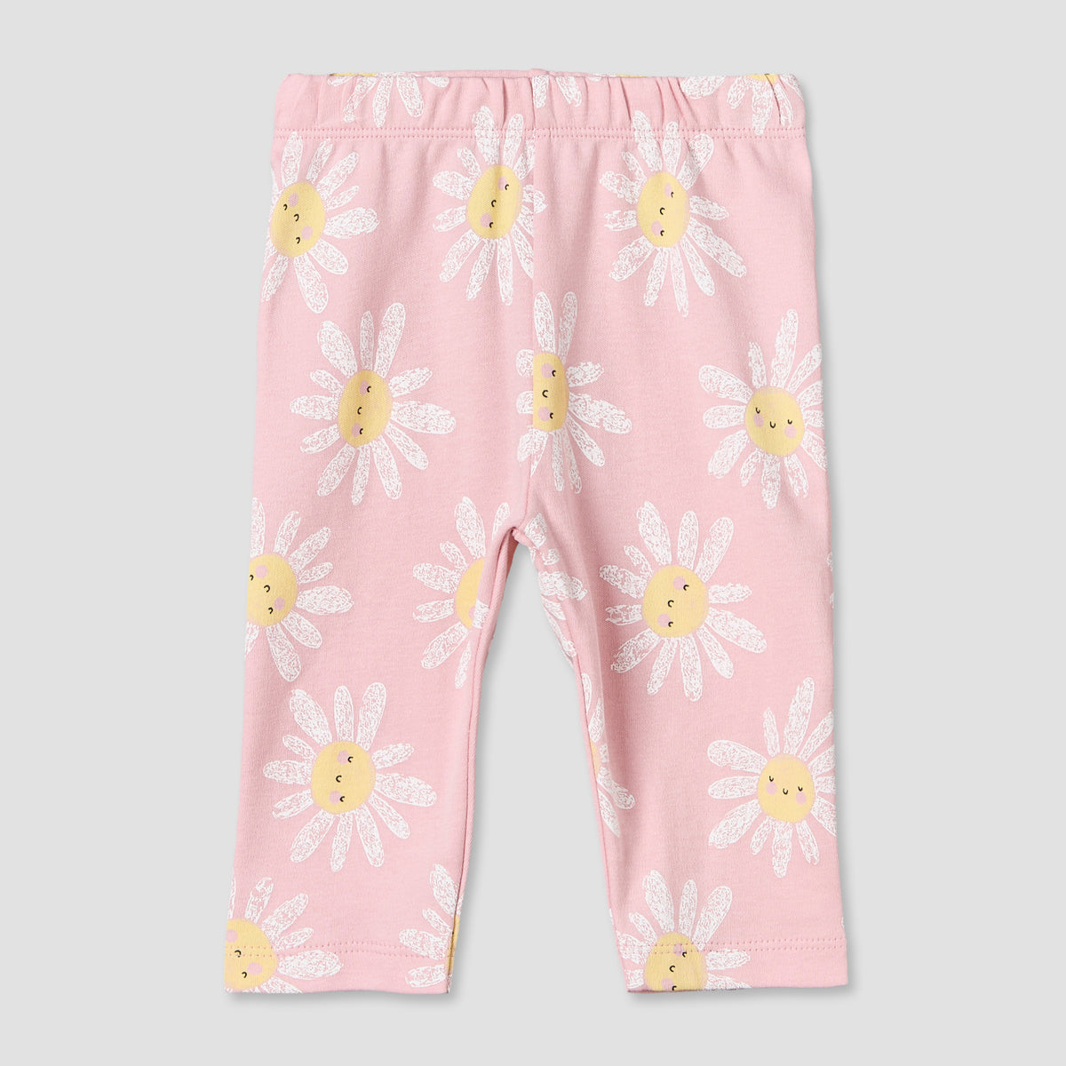 Pack of 4 Juniors Cotton Crew Neck Long Sleeves Pyjama Set with Floral Print