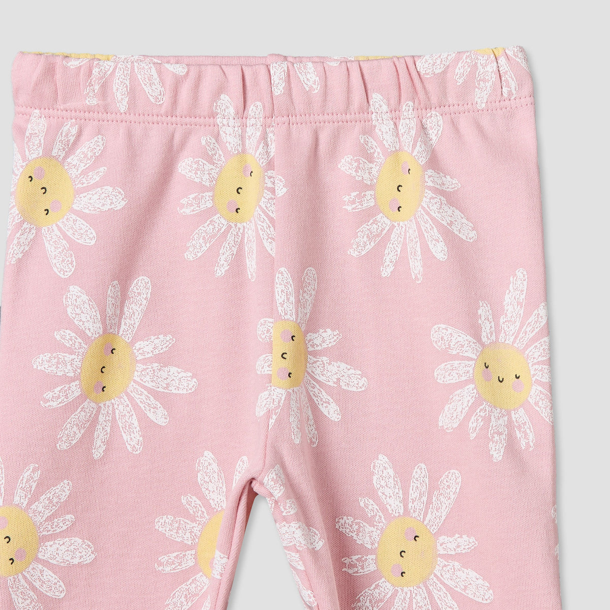 Pack of 4 Juniors Cotton Crew Neck Long Sleeves Pyjama Set with Floral Print