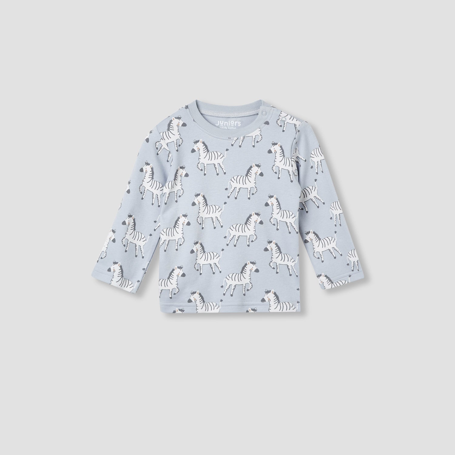 Juniors Bunny Print T-shirt and Pyjama Set