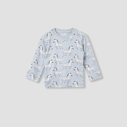 Juniors Bunny Print T-shirt and Pyjama Set