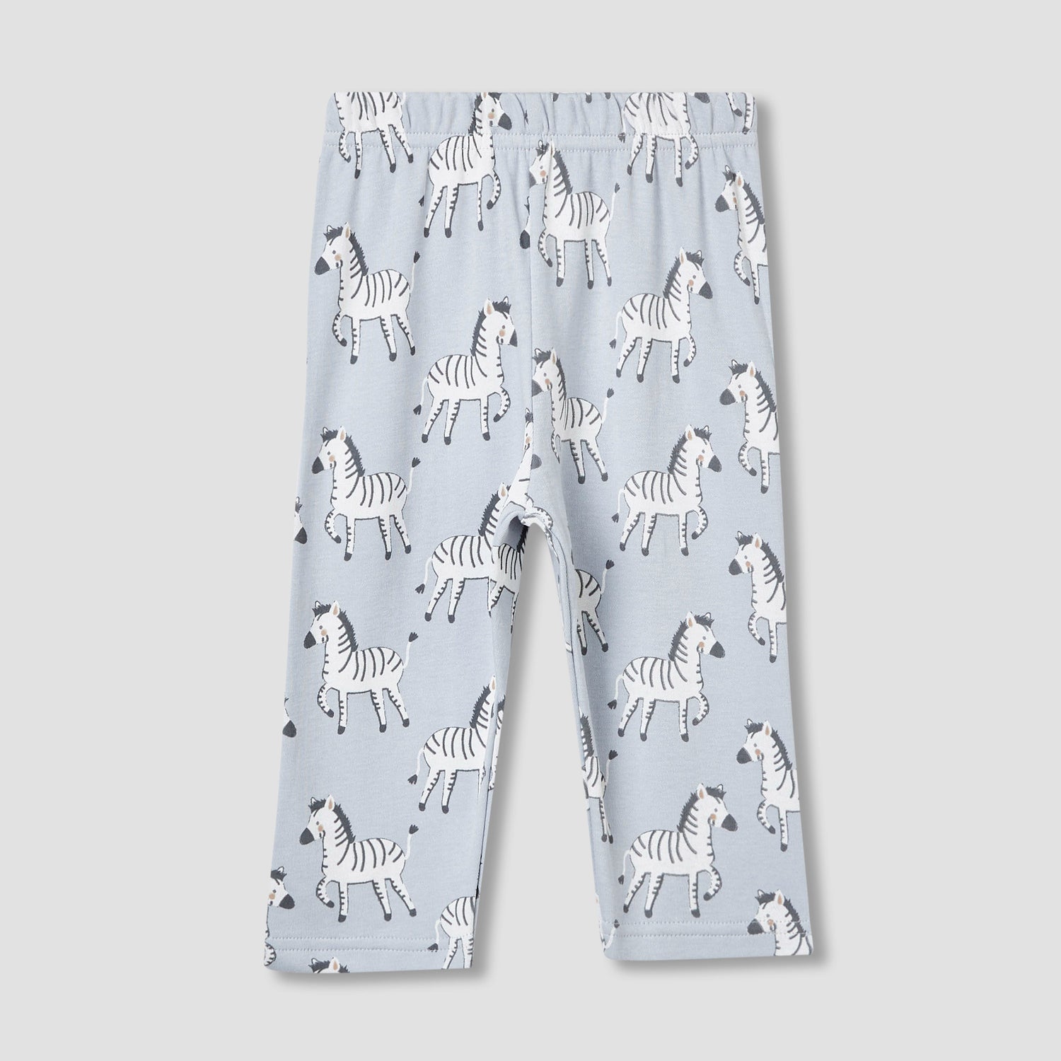 Juniors Bunny Print T-shirt and Pyjama Set