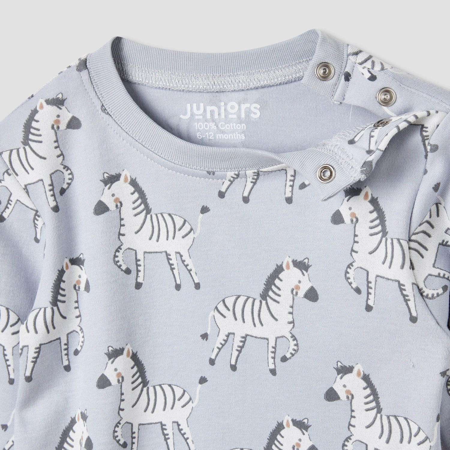 Juniors Bunny Print T-shirt and Pyjama Set