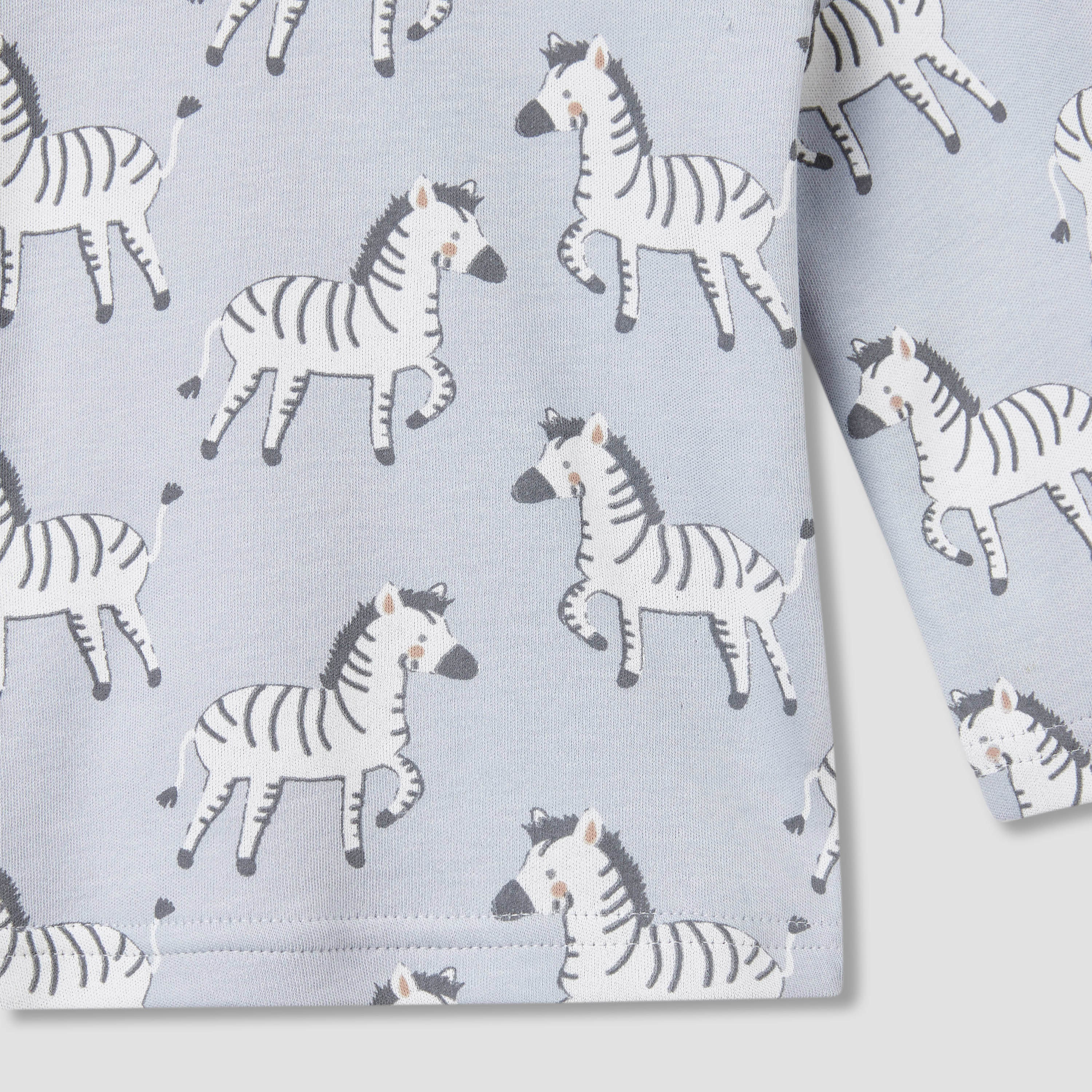Juniors Bunny Print T-shirt and Pyjama Set