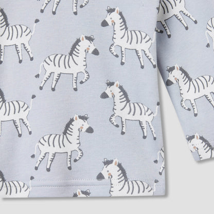 Juniors Bunny Print T-shirt and Pyjama Set