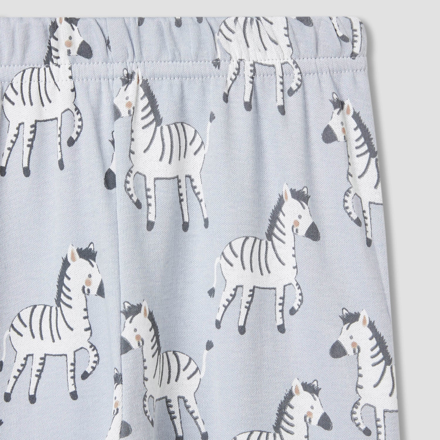 Juniors Bunny Print T-shirt and Pyjama Set