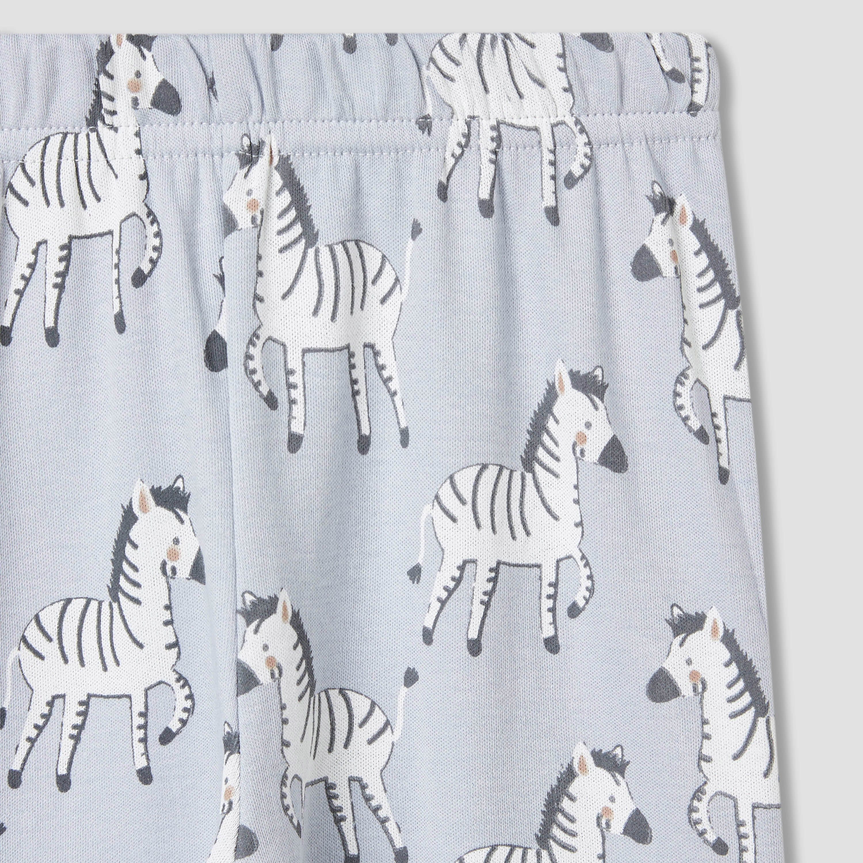 Juniors Bunny Print T-shirt and Pyjama Set