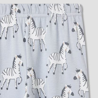 Juniors Bunny Print T-shirt and Pyjama Set