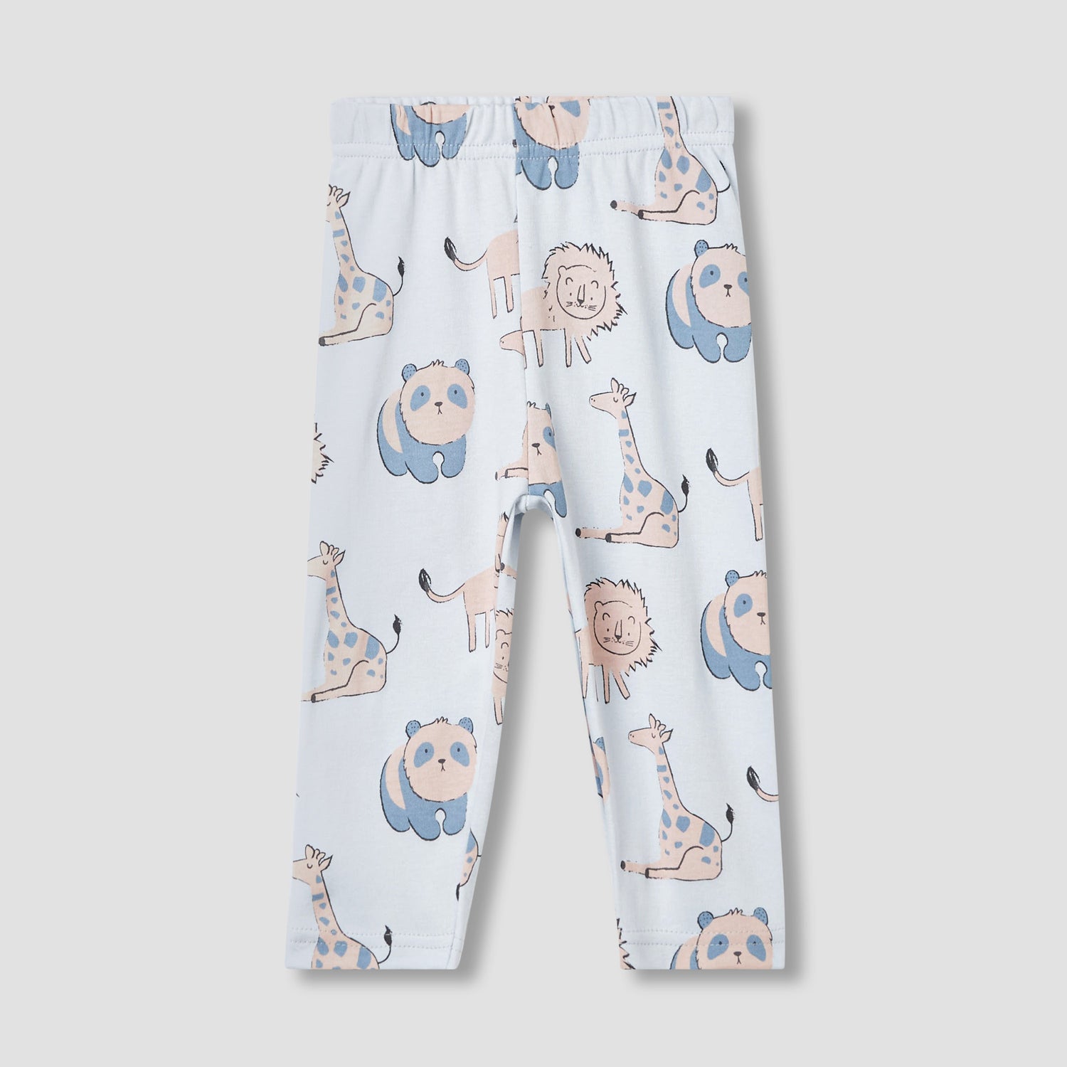 Juniors Animal Print T-shirt and Pyjama Set