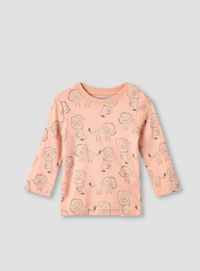 Juniors Pyjama Set with Print - Cotton - Long Sleeves - Crew Neck-baby-girls-clothing-nightwear-pyjamasets-image-3