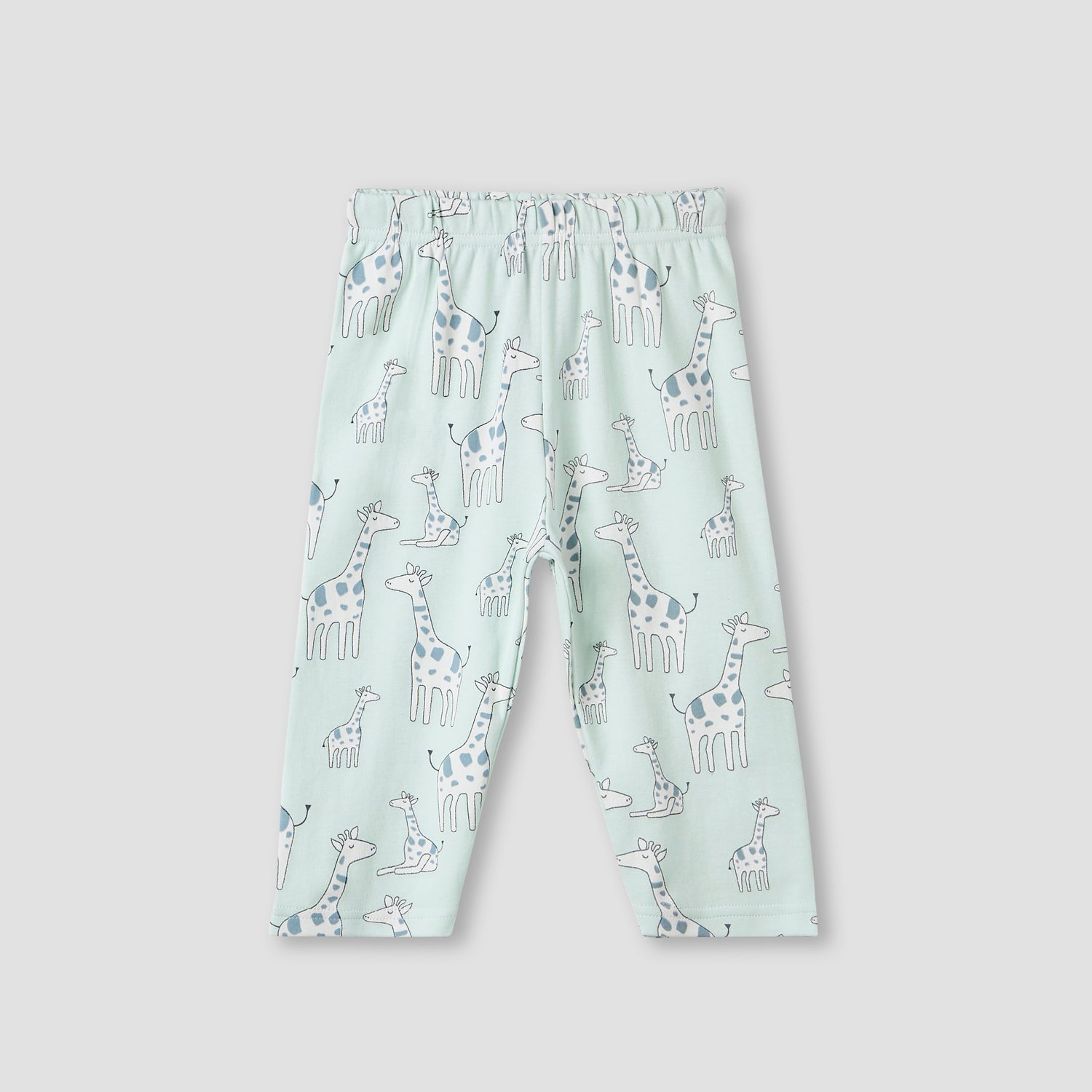 Juniors Giraffe Print T-shirt and Pyjama Set