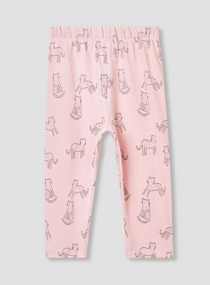 Juniors Pyjama Set with Bear Print - Cotton - Long Sleeves - Crew Neck-baby-boys-clothing-nightwear-pyjamasets-image-4