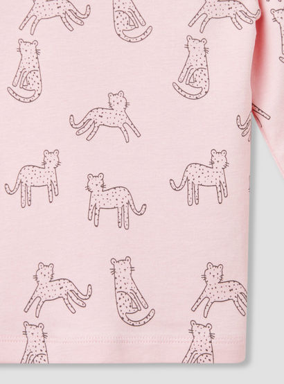 Juniors Pyjama Set with Bear Print - Cotton - Long Sleeves - Crew Neck-baby-boys-clothing-nightwear-pyjamasets-image-6