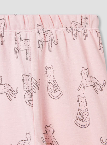 Juniors Pyjama Set with Bear Print - Cotton - Long Sleeves - Crew Neck-baby-boys-clothing-nightwear-pyjamasets-image-7