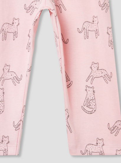 Juniors Pyjama Set with Bear Print - Cotton - Long Sleeves - Crew Neck-baby-boys-clothing-nightwear-pyjamasets-image-8