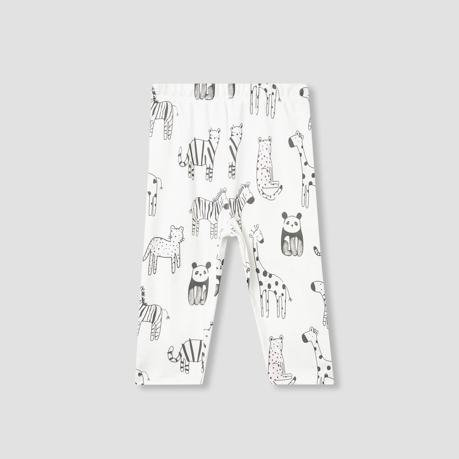 Juniors Animal Print T-shirt and Pyjama Set