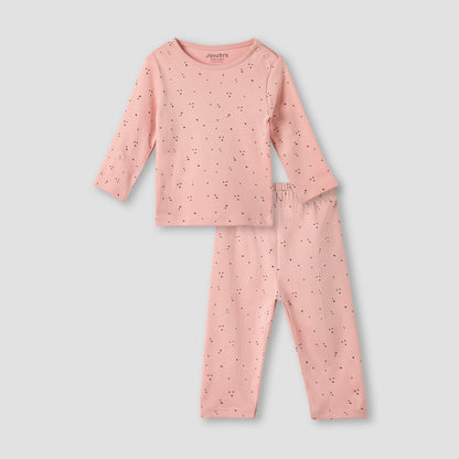 Juniors Pyjama Set with Elephant Print - Cotton - Long Sleeves