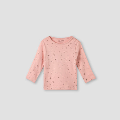 Juniors Pyjama Set with Elephant Print - Cotton - Long Sleeves