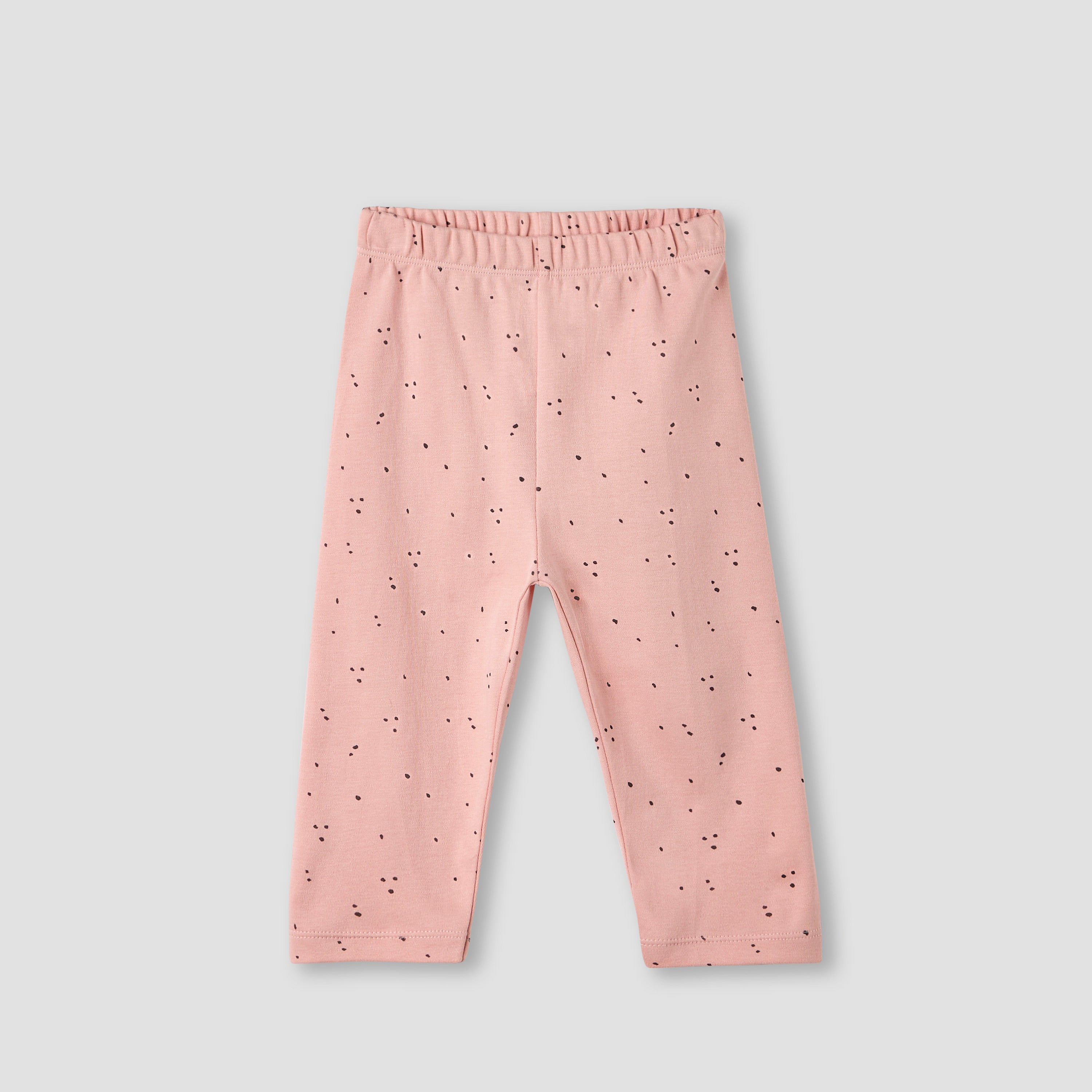 Juniors Pyjama Set with Elephant Print - Cotton - Long Sleeves
