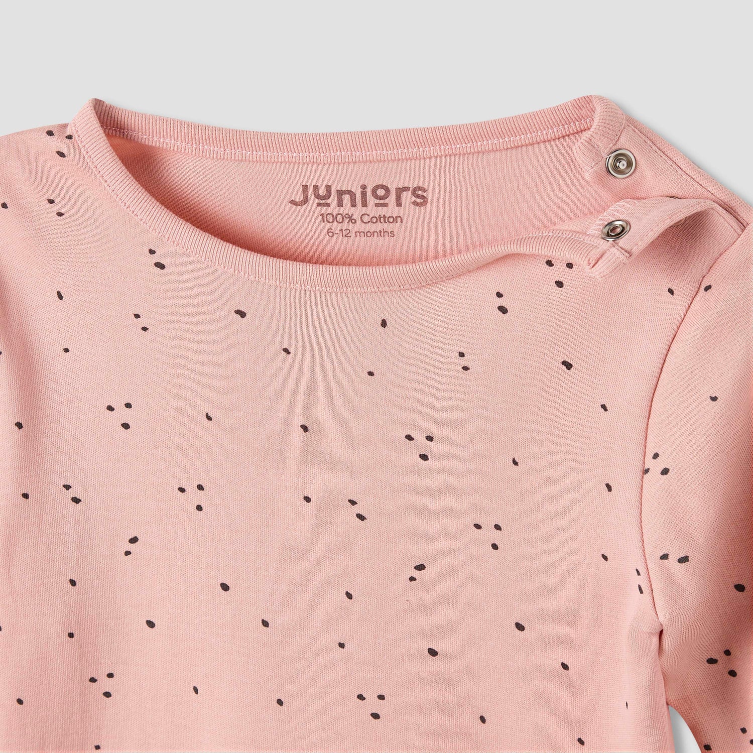Juniors Pyjama Set with Elephant Print - Cotton - Long Sleeves