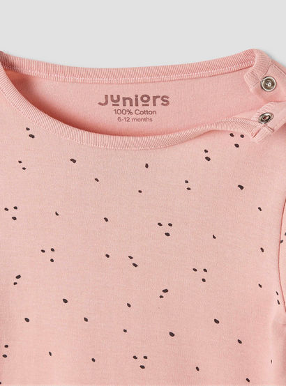 Juniors Pyjama Set with Elephant Print - Cotton - Long Sleeves-promo_babyshop_Buy3for79_UAE130126-image-5