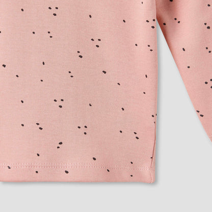 Juniors Pyjama Set with Elephant Print - Cotton - Long Sleeves