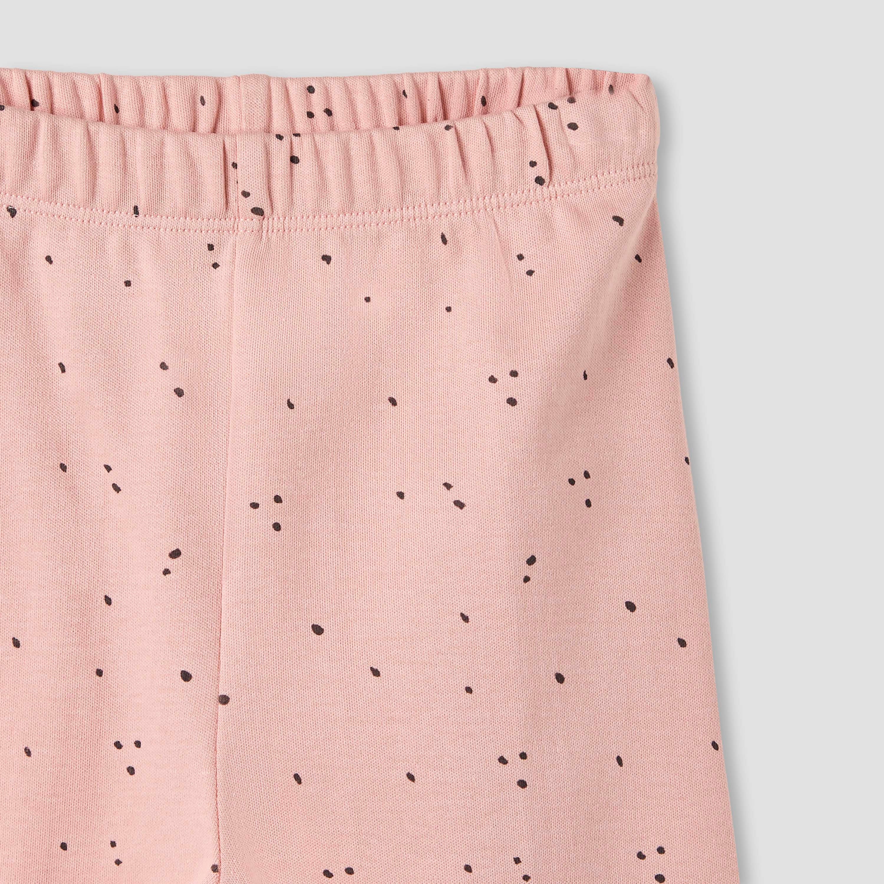 Juniors Pyjama Set with Elephant Print - Cotton - Long Sleeves